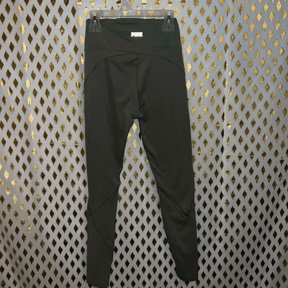 Victoria’s Secret pink sport green leggings buttery soft size XS